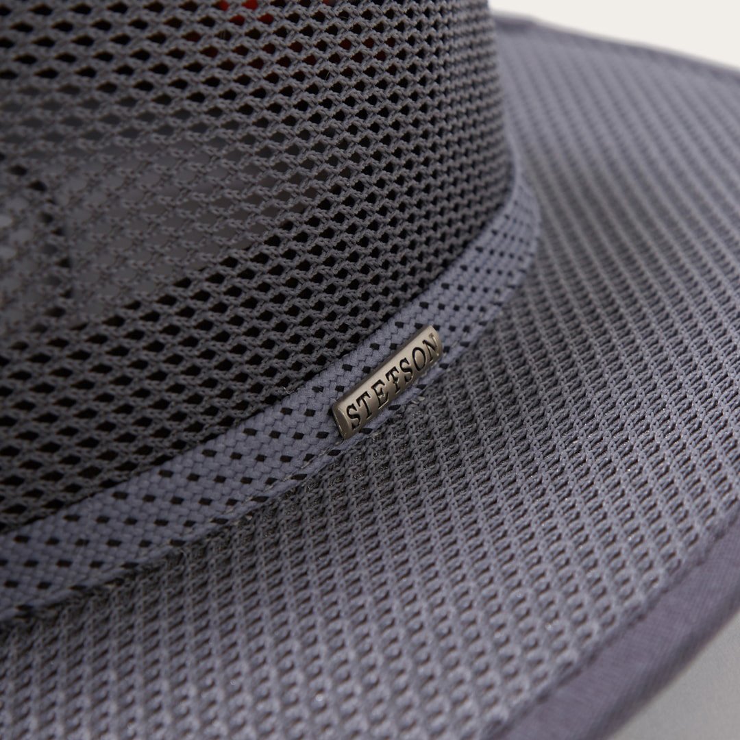 Charcoal Grand Canyon Mesh Safari Hat / Stetson