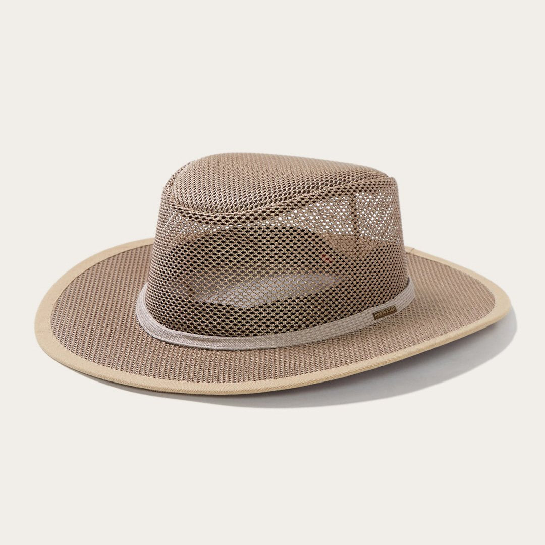 Mushroom Grand Canyon Mesh Safari Hat / Stetson