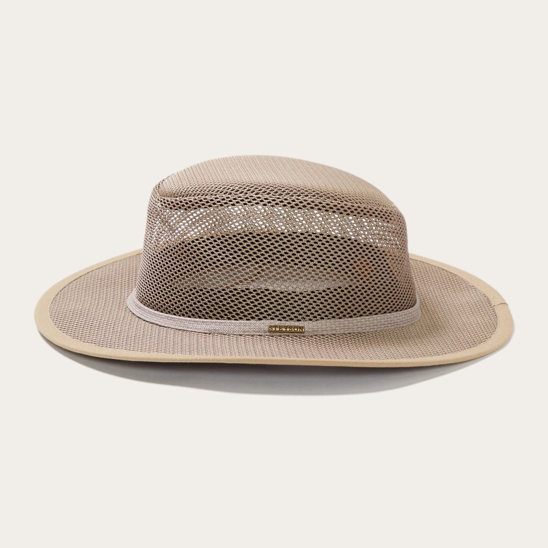 Mushroom Grand Canyon Mesh Safari Hat / Stetson