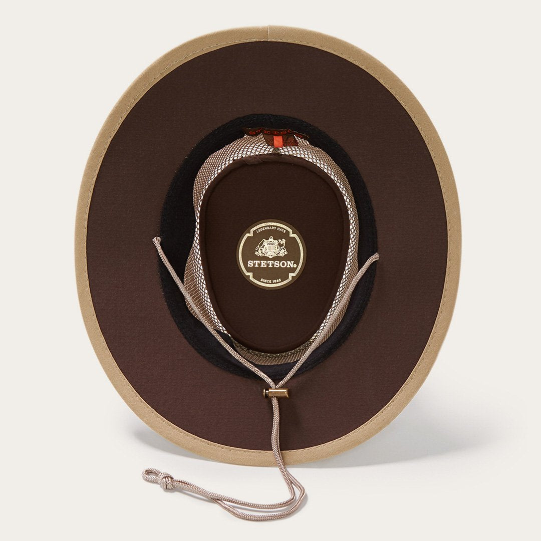 Mushroom Grand Canyon Mesh Safari Hat / Stetson