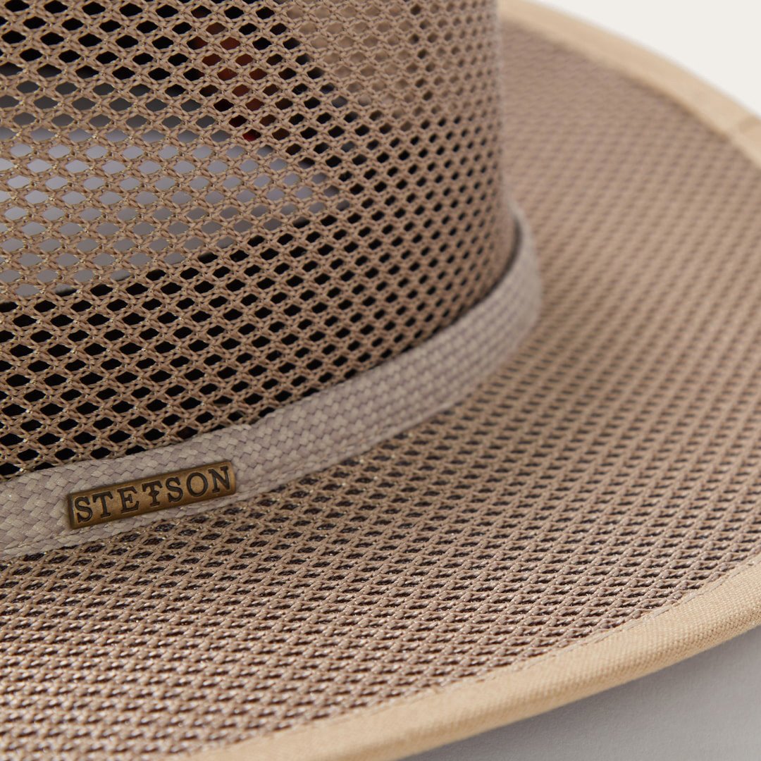 Mushroom Grand Canyon Mesh Safari Hat / Stetson
