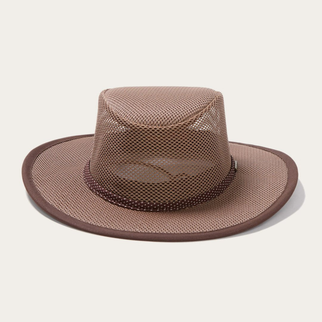 Walnut Grand Canyon Mesh Safari Hat / Stetson