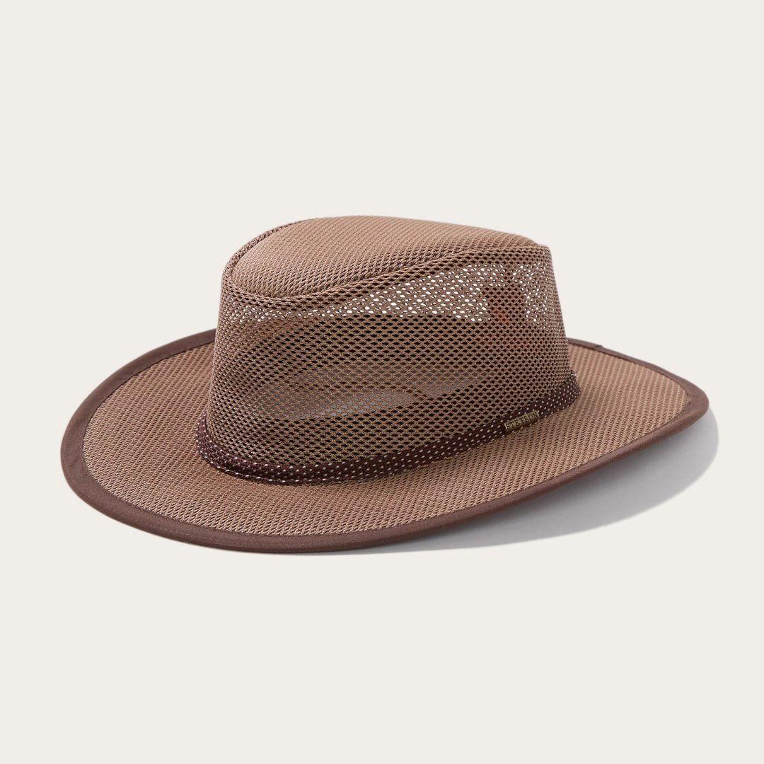 Walnut Grand Canyon Mesh Safari Hat / Stetson