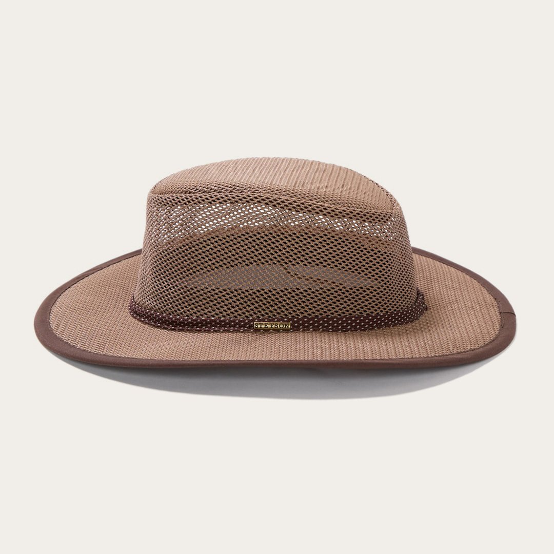 Walnut Grand Canyon Mesh Safari Hat / Stetson