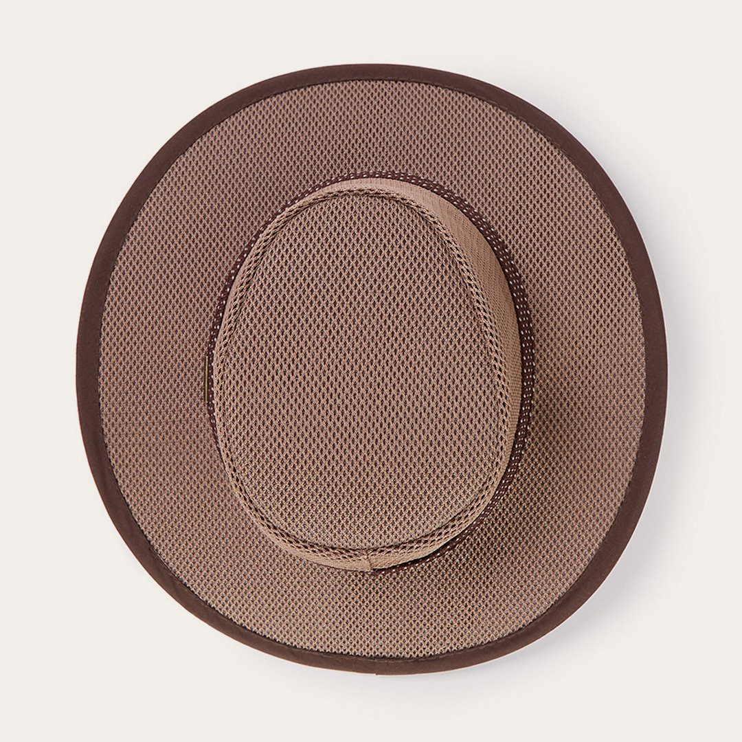 Walnut Grand Canyon Mesh Safari Hat / Stetson