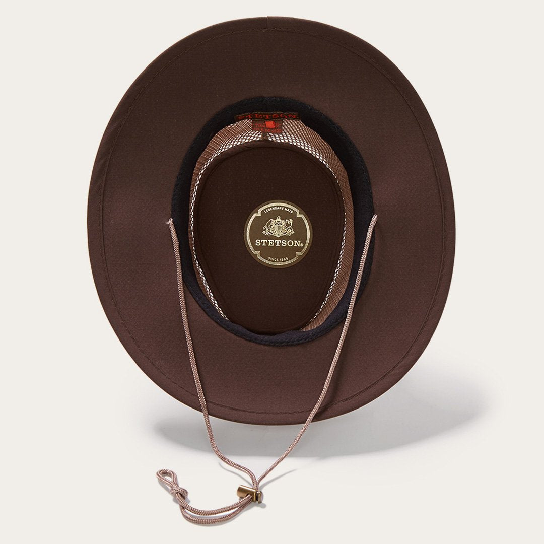 Walnut Grand Canyon Mesh Safari Hat / Stetson