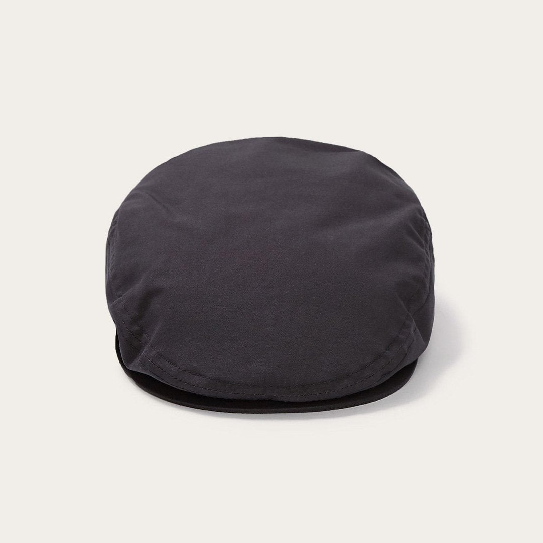 Black Cambridge All-Weather Ivy Cap / Stetson