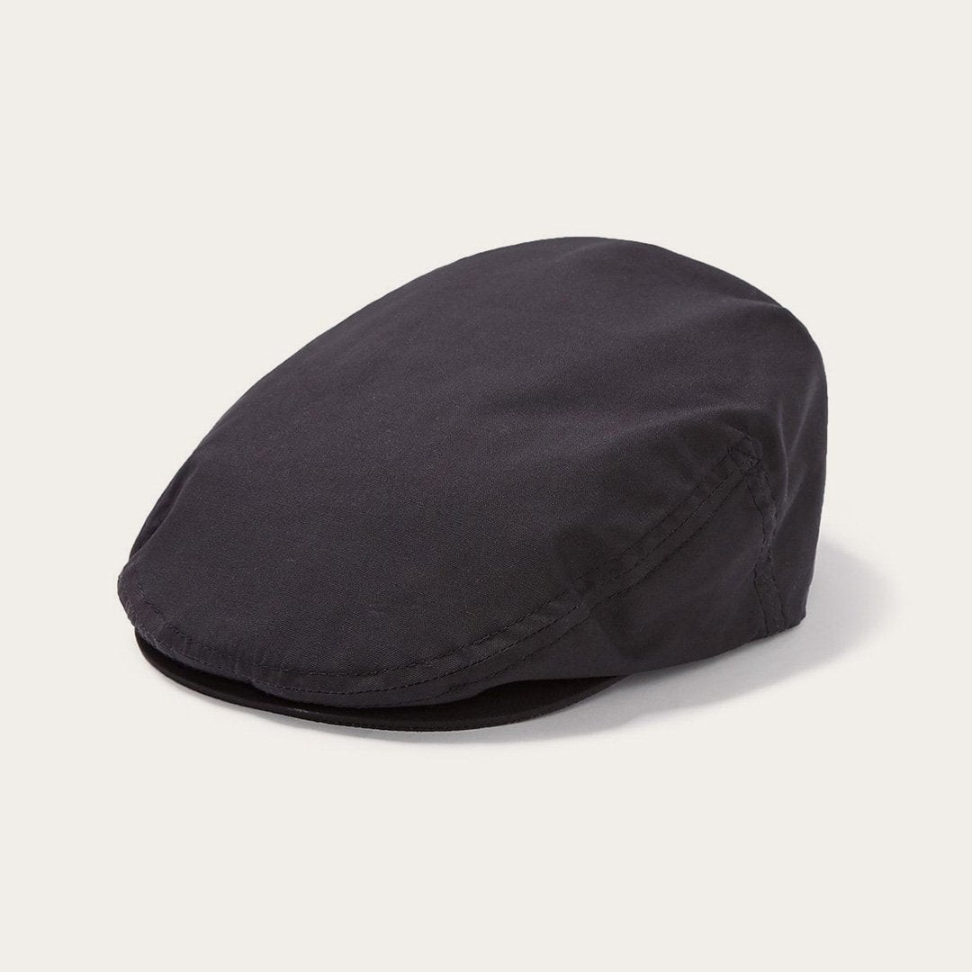 Black Cambridge All-Weather Ivy Cap / Stetson