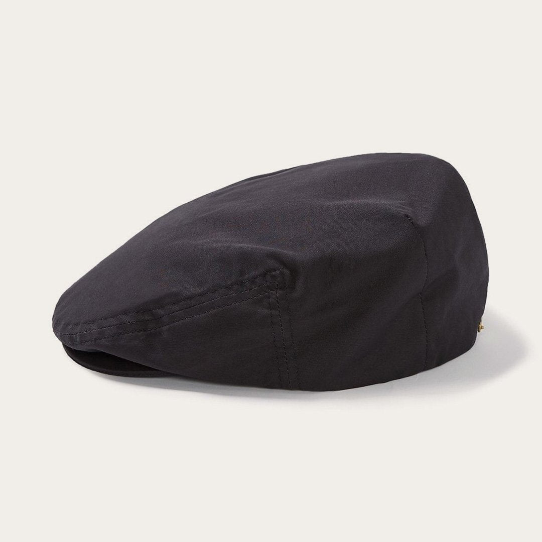 Black Cambridge All-Weather Ivy Cap / Stetson