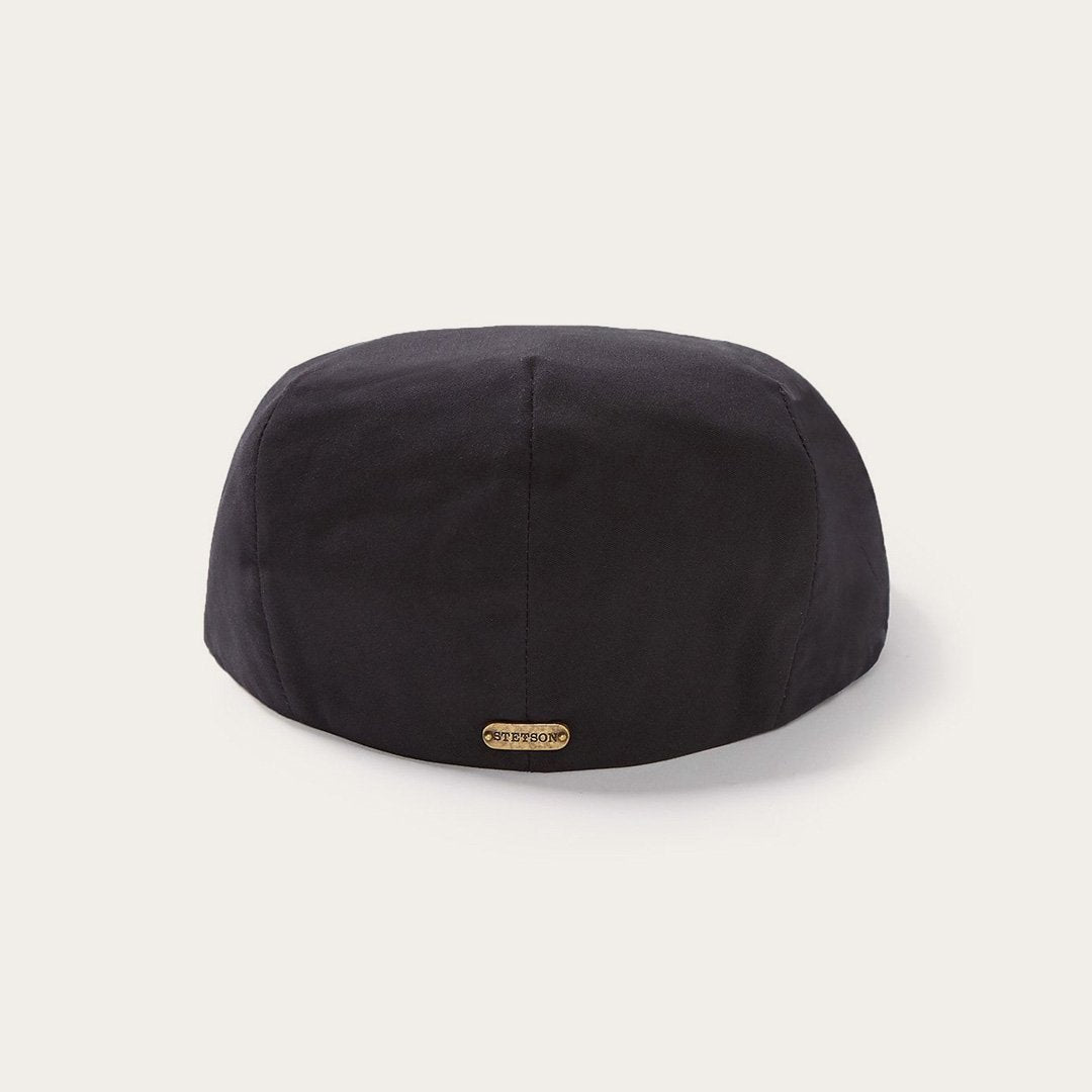 Black Cambridge All-Weather Ivy Cap / Stetson