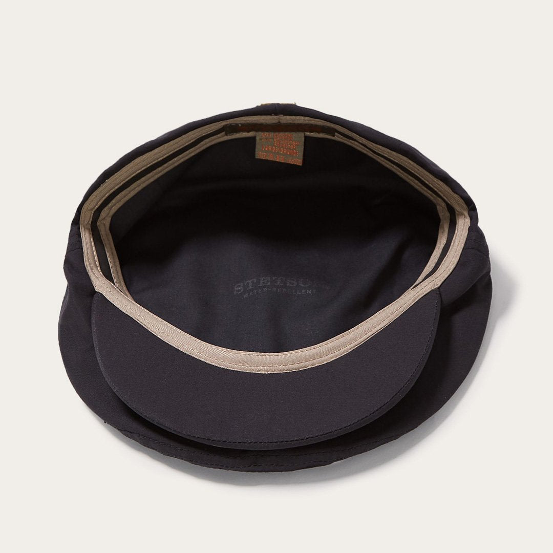 Black Cambridge All-Weather Ivy Cap / Stetson