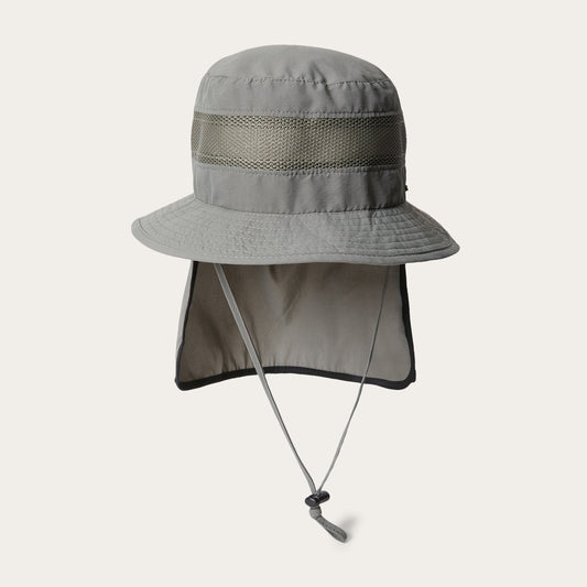 Willow Switchback 'No Fly Zone' Mesh Bucket Hat / Stetson