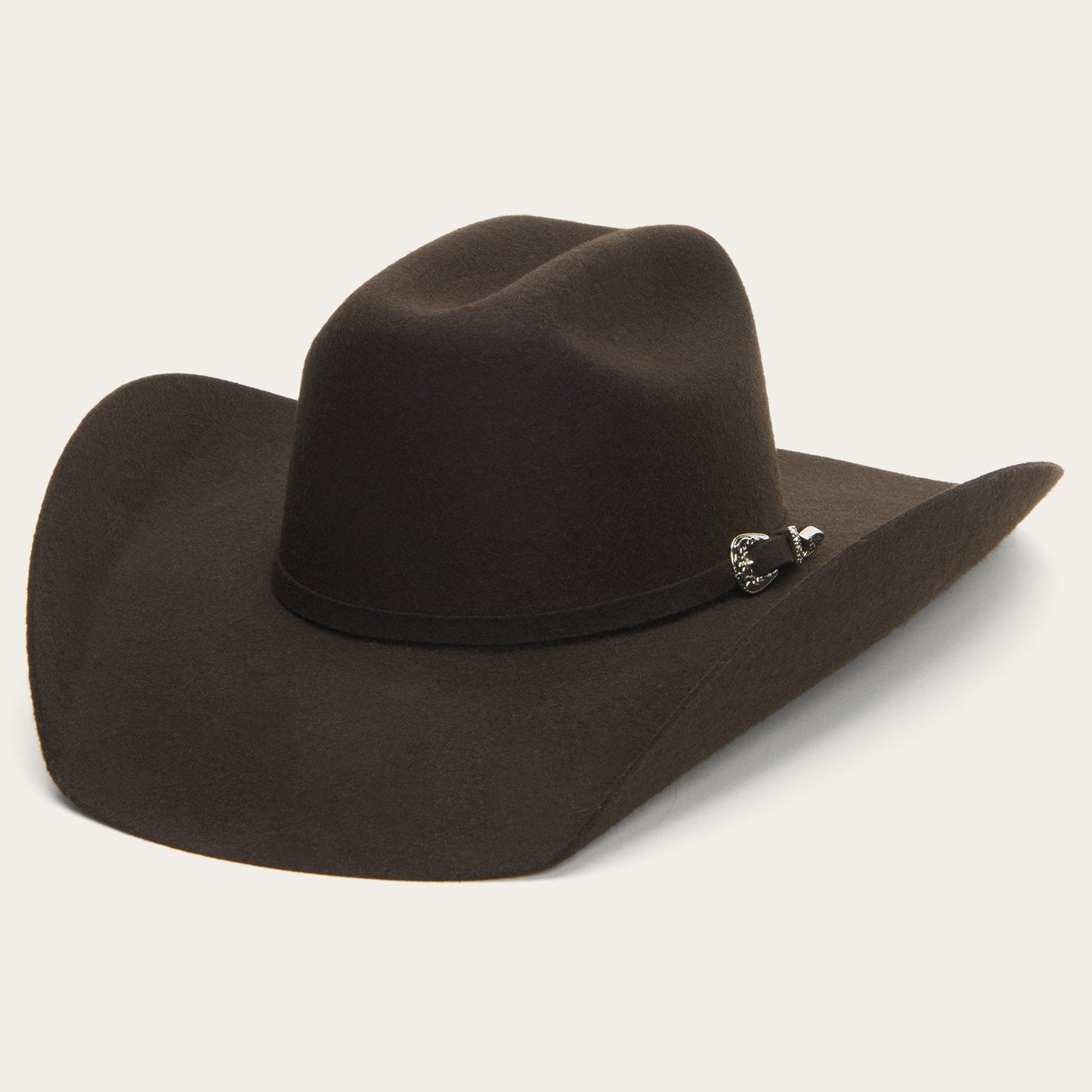 Chocolate Giddy Up Youth Cowboy Hat / Stetson