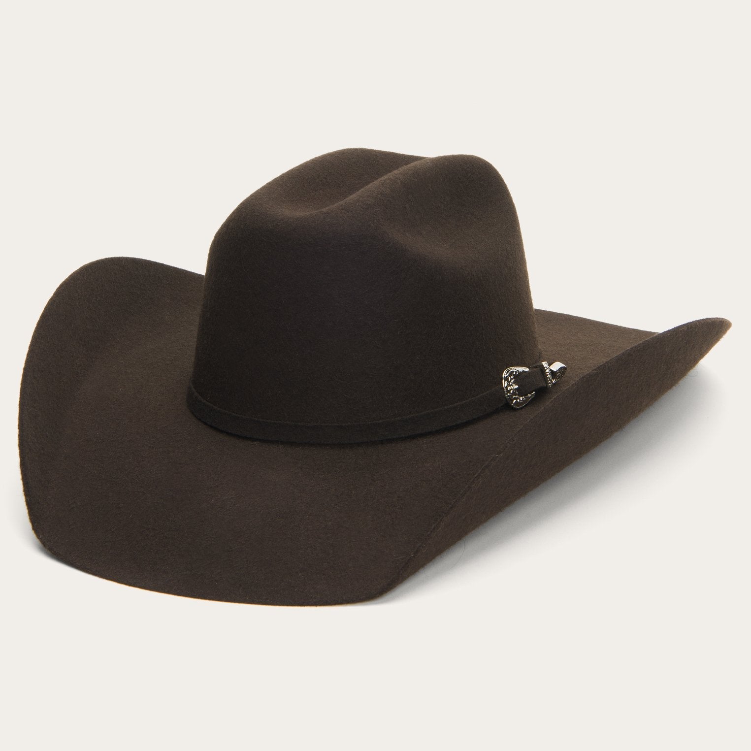 Chocolate Giddy Up Youth Cowboy Hat / Stetson