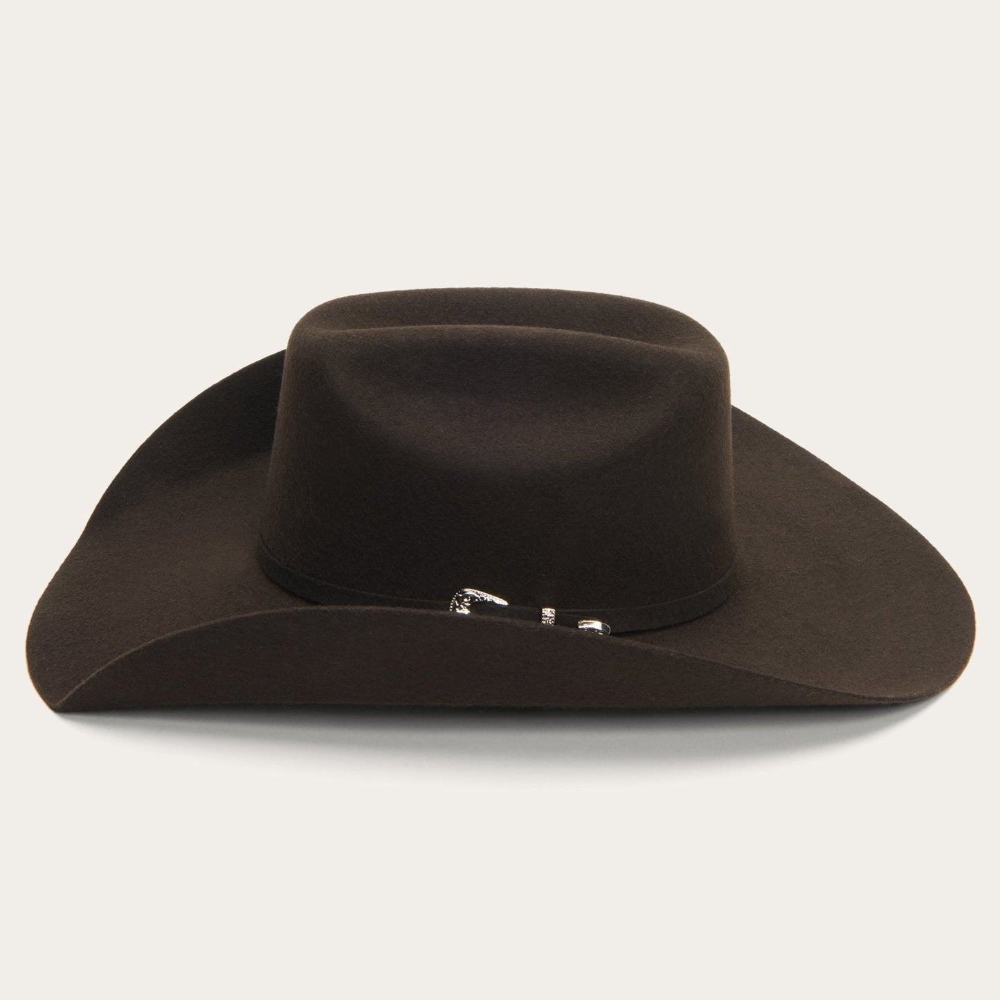 Chocolate Giddy Up Youth Cowboy Hat / Stetson