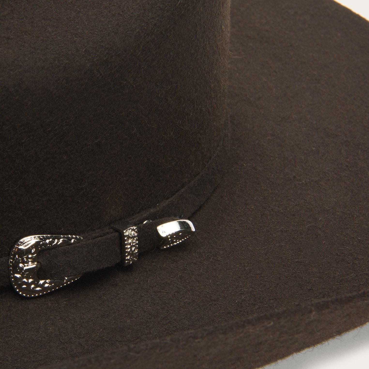 Chocolate Giddy Up Youth Cowboy Hat / Stetson