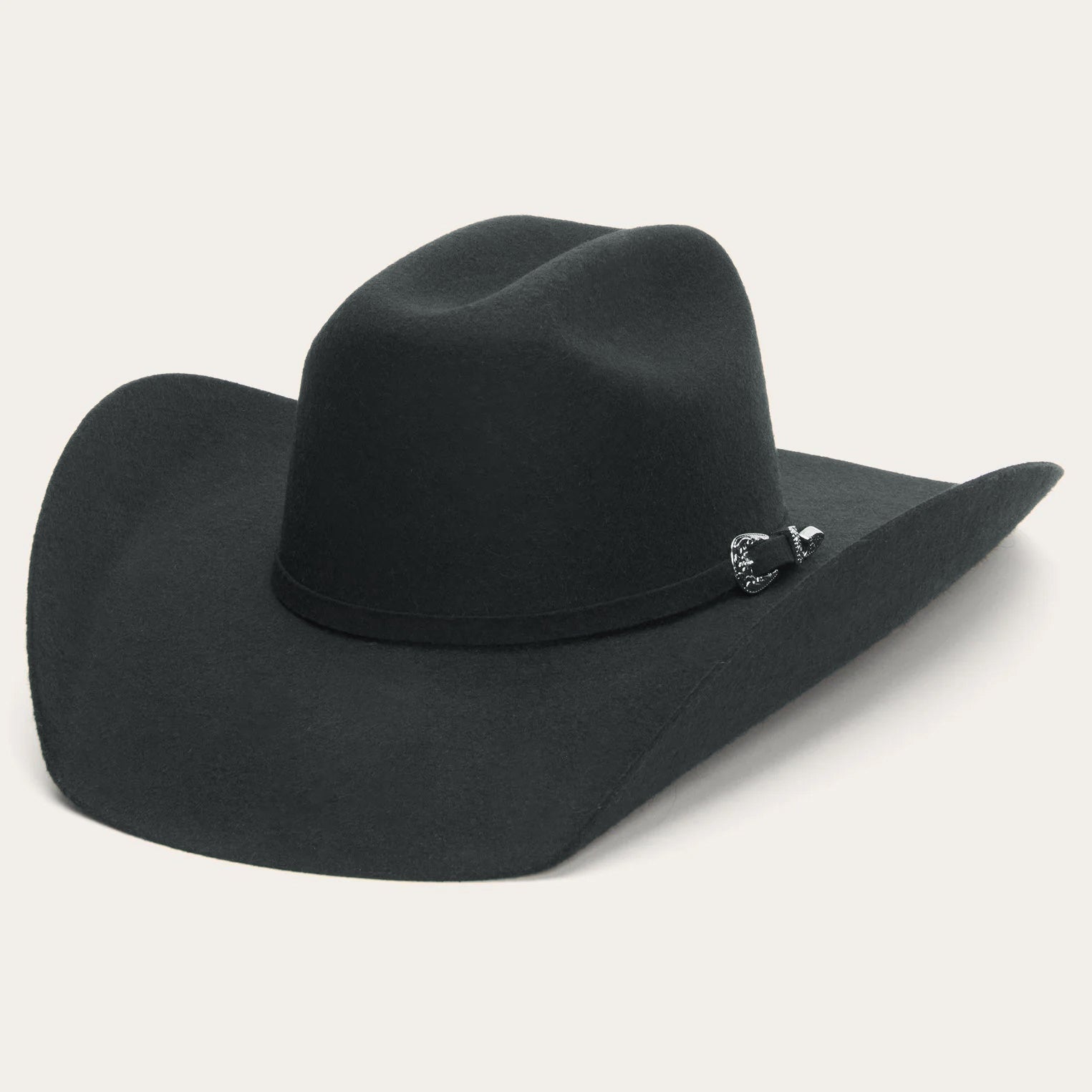 Black Giddy Up Youth Cowboy Hat / Stetson