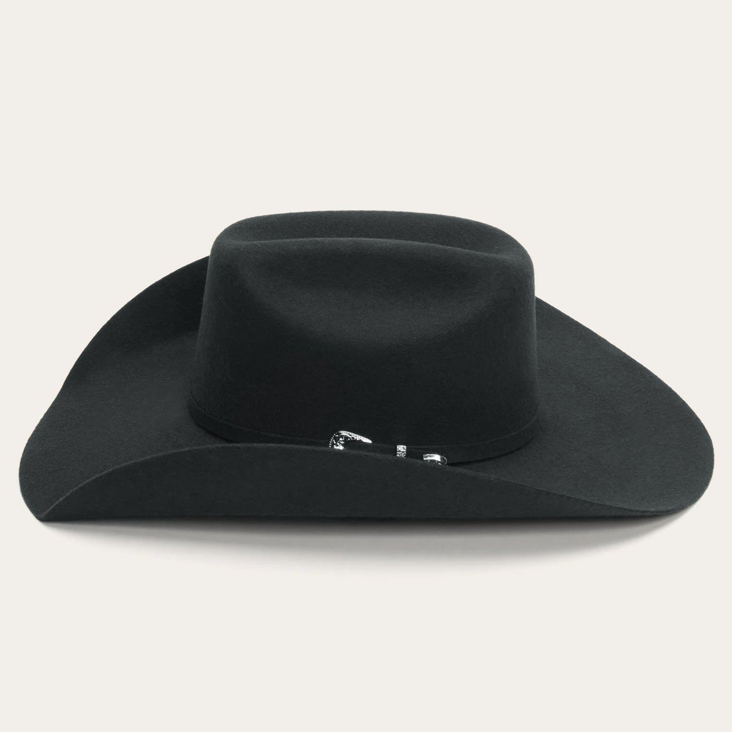 Black Giddy Up Youth Cowboy Hat / Stetson