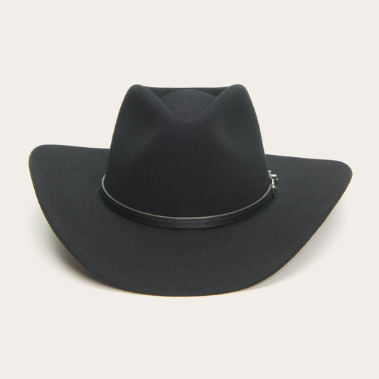Black Seneca 4X Cowboy Hat / Stetson