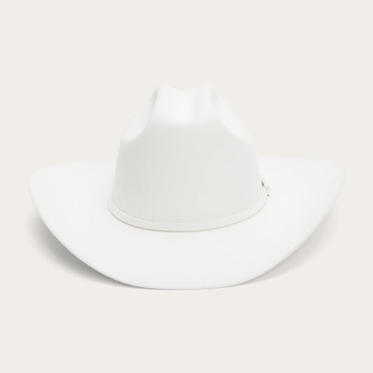 White Shasta 10X Premier Cowboy Hat / Stetson