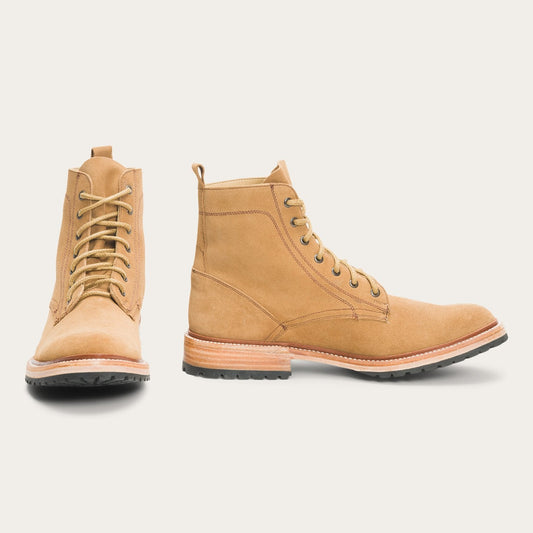 Suede Tan Stetson Chukka / Stetson