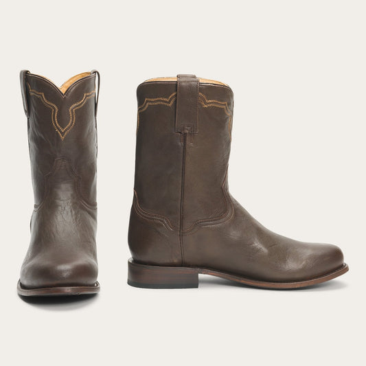 Brown Puncher Boots / Stetson