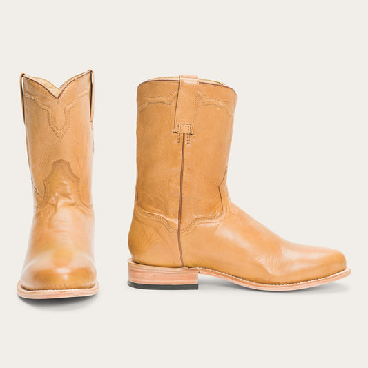 Tan Puncher Boots / Stetson