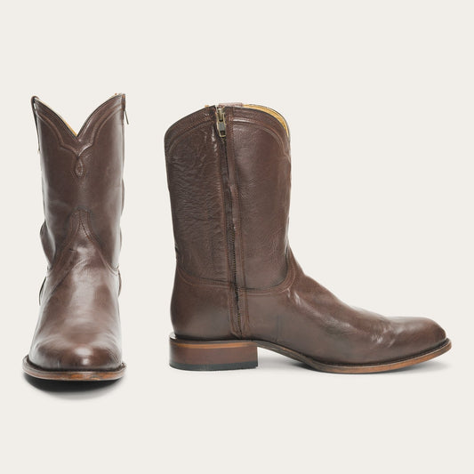 Burnished Brown Rancher Zip Roper / Stetson