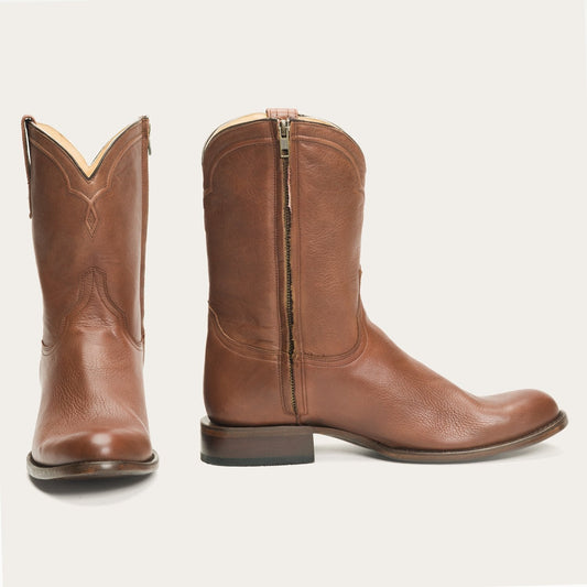 Burnished Cognac Rancher Zip Roper / Stetson