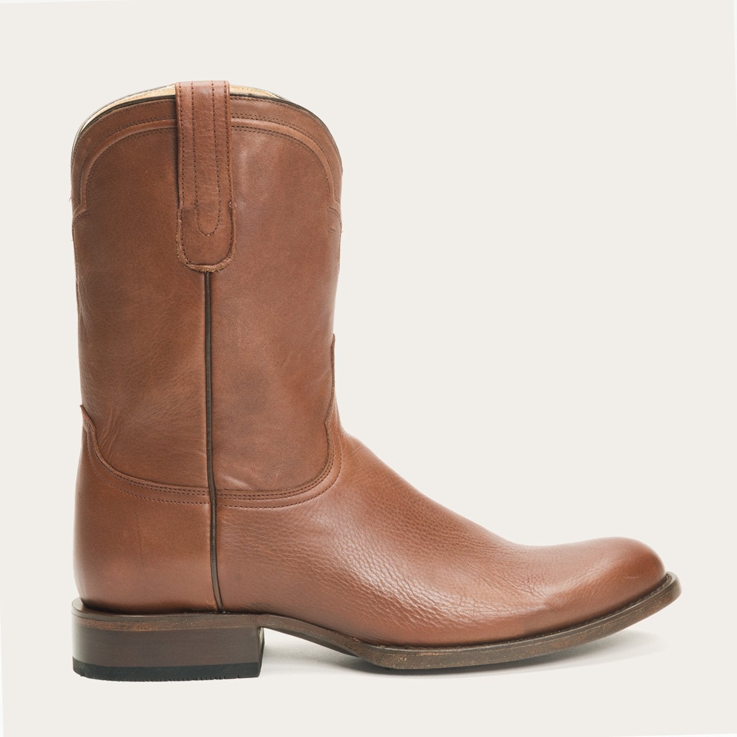 Burnished Cognac Rancher Zip Roper / Stetson