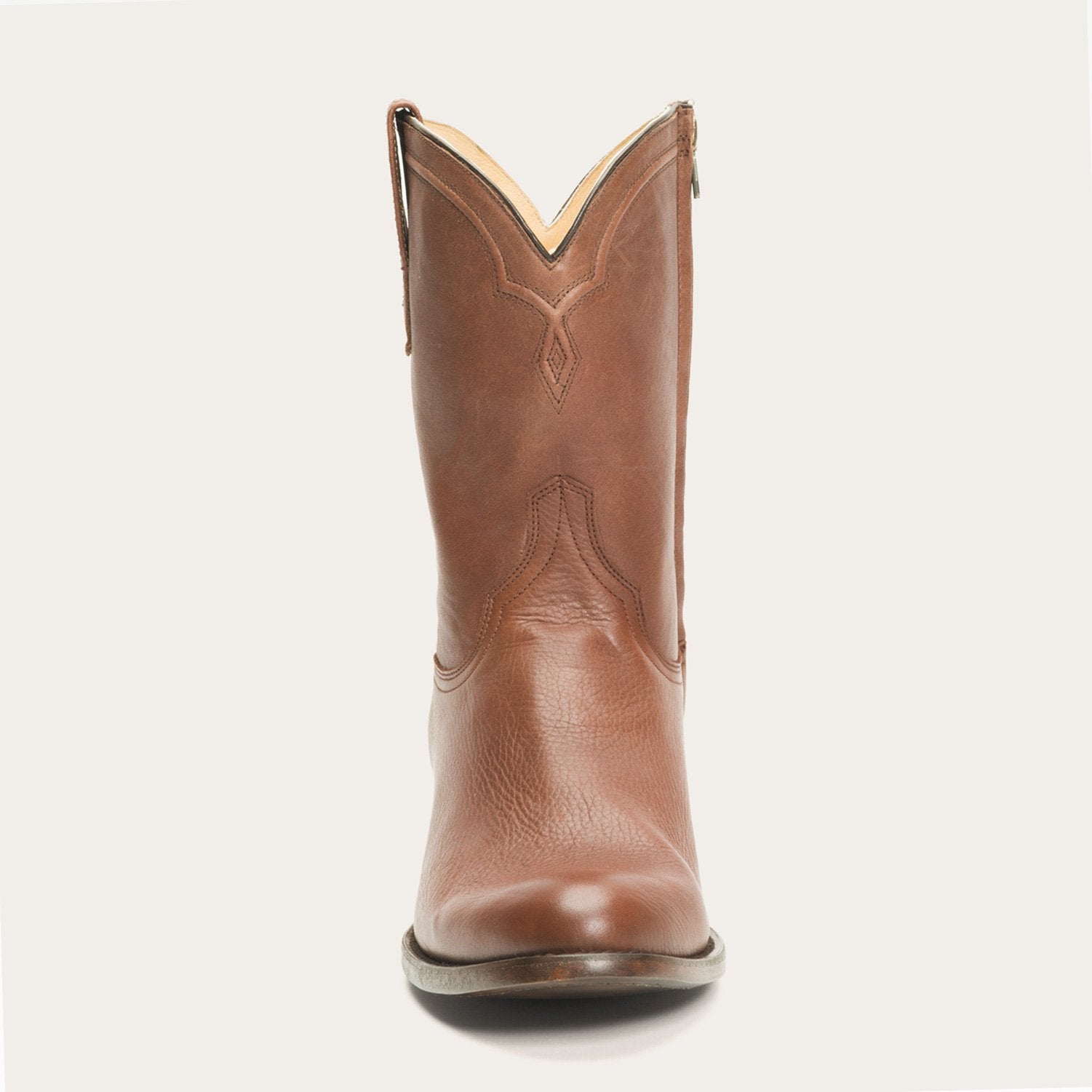 Burnished Cognac Rancher Zip Roper / Stetson