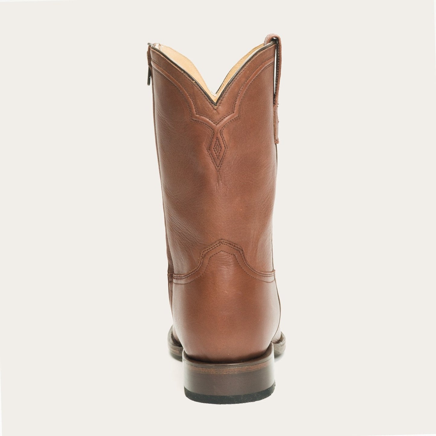 Burnished Cognac Rancher Zip Roper / Stetson