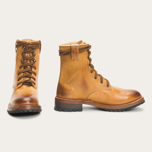 Tan August Boots / Stetson