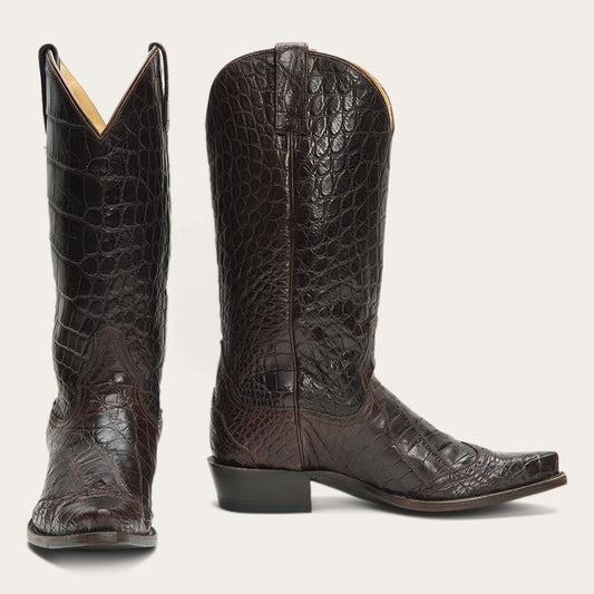 Brown Lola Boots / Stetson