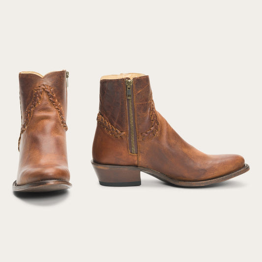 Brown Pixie Boots / Stetson