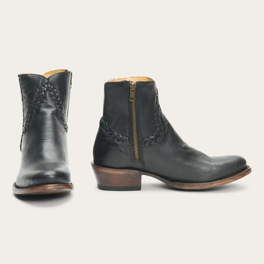 Black Pixie Boots / Stetson