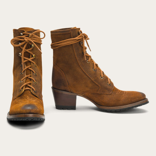 Brown Hattie Boots / Stetson