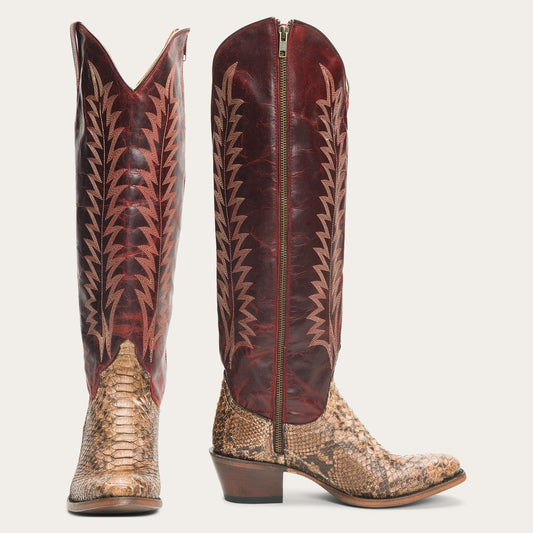 Red Ruby Boots / Stetson