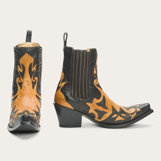 Black Cici Boots / Stetson