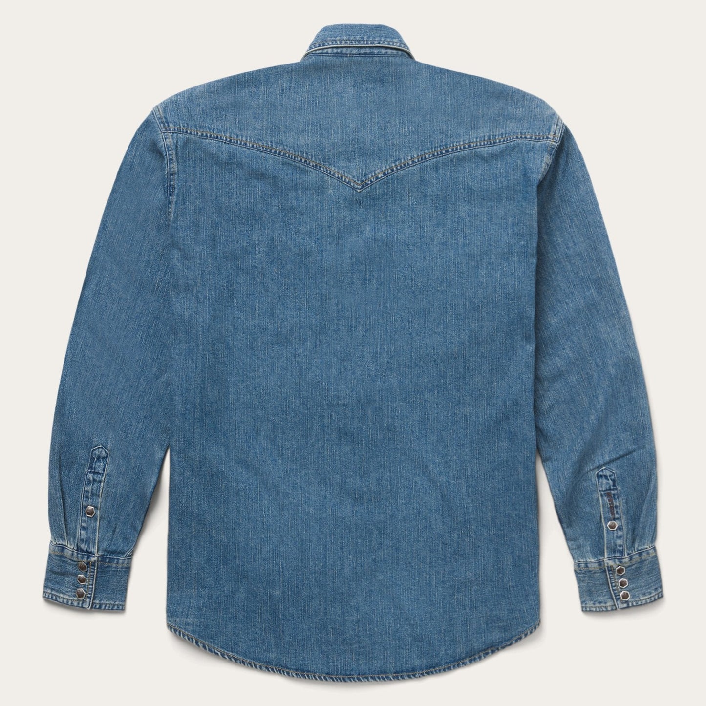 Blue Classic Denim Shirt / Stetson