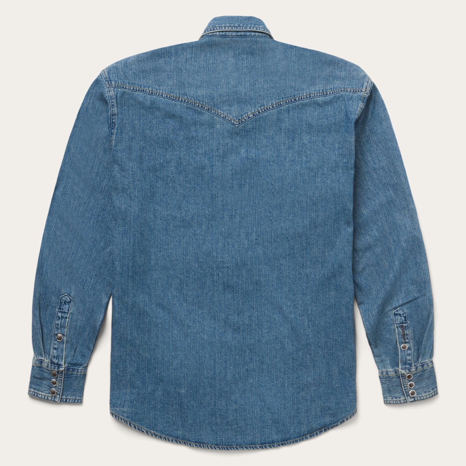 Blue Classic Denim Shirt / Stetson