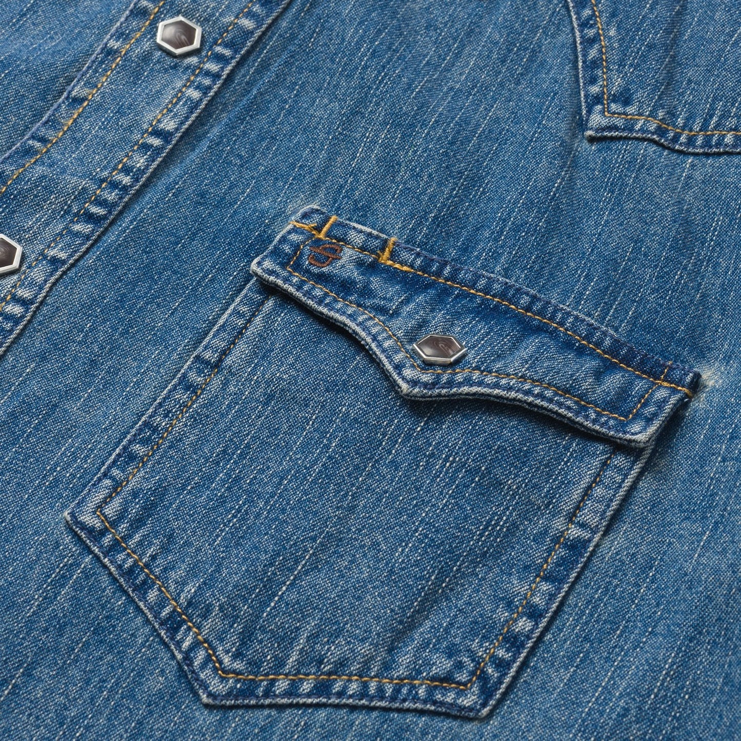 Blue Classic Denim Shirt / Stetson