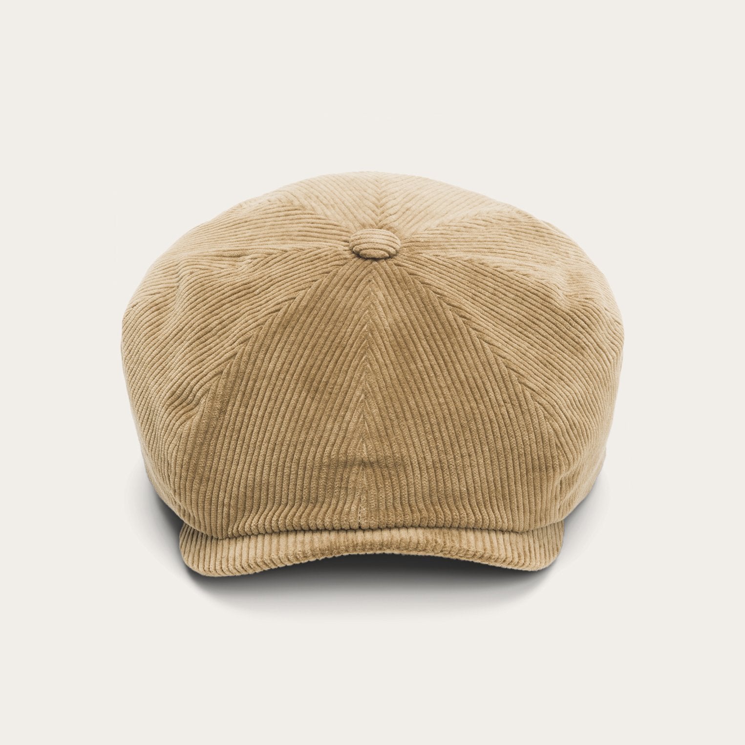 Beige Corduroy Hatteras / Stetson