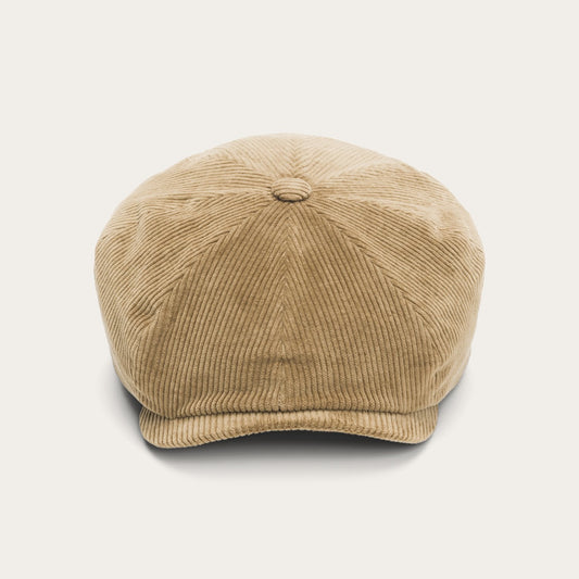 Beige Corduroy Hatteras / Stetson
