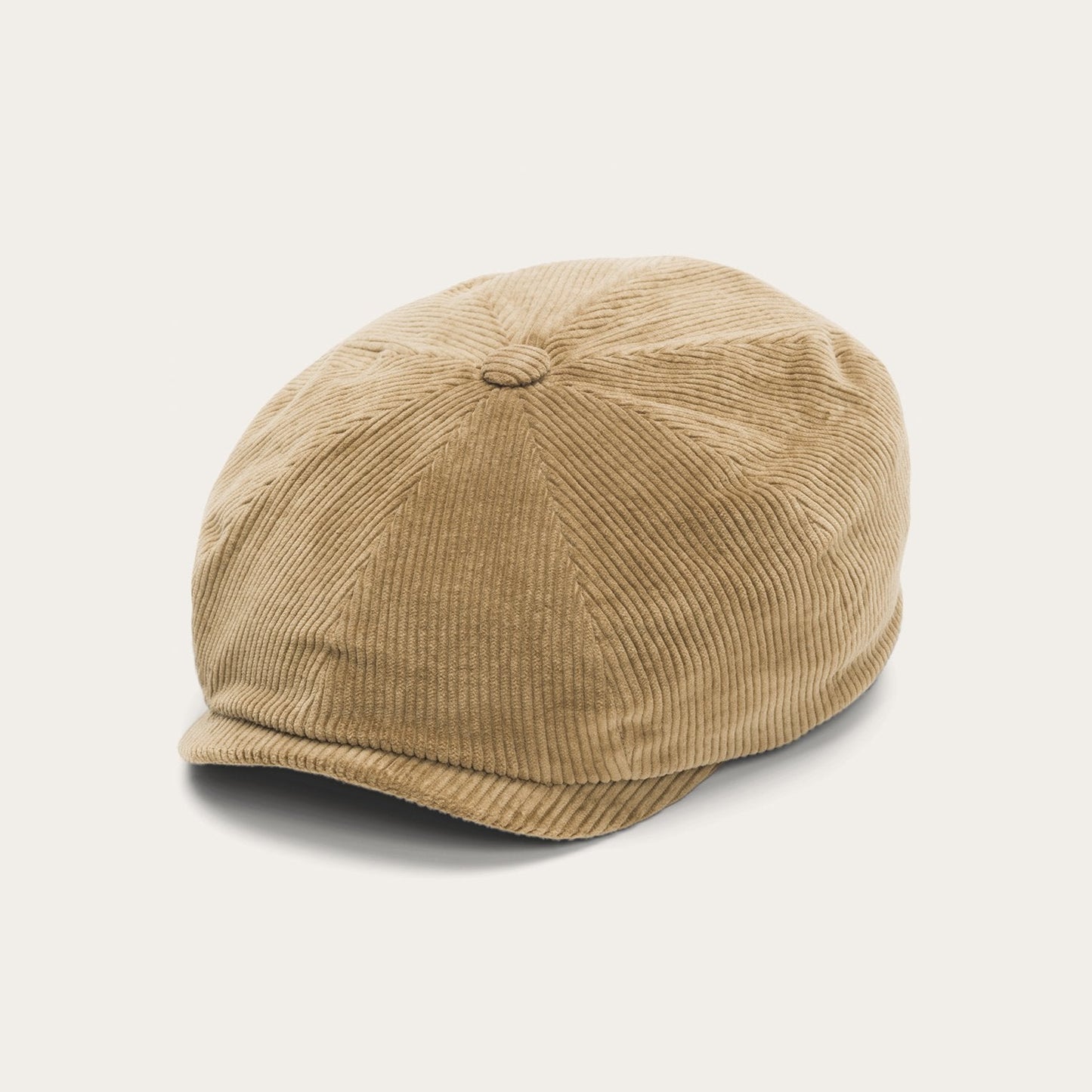 Beige Corduroy Hatteras / Stetson