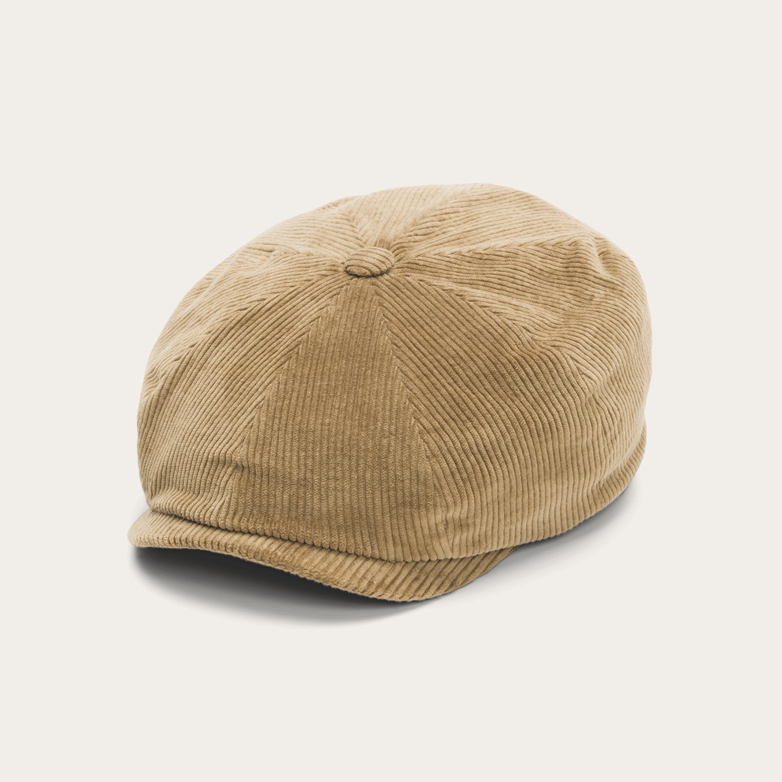 Beige Corduroy Hatteras / Stetson