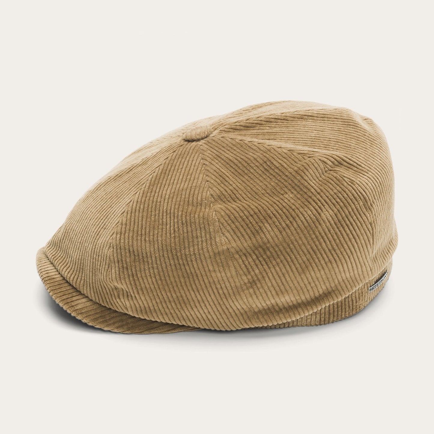 Beige Corduroy Hatteras / Stetson