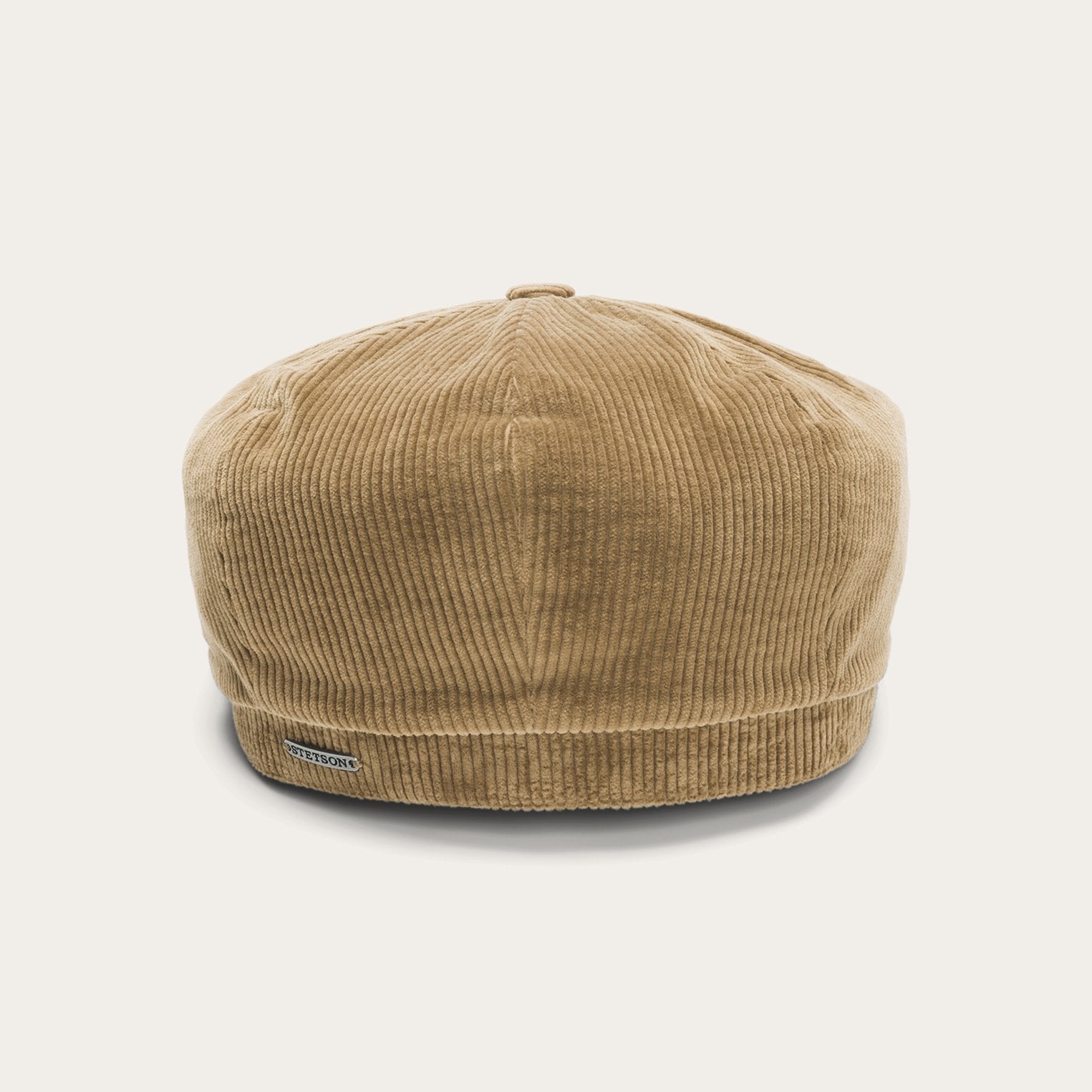 Beige Corduroy Hatteras / Stetson