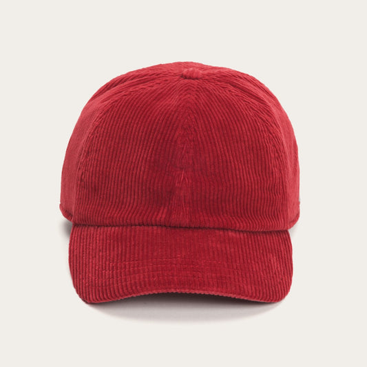 Red Cord Baseball Cap / Stetson