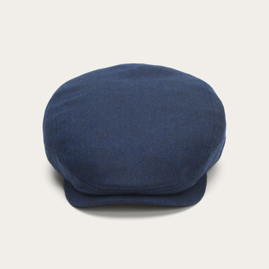 Blue Cashmere & Silk Driver Cap / Stetson